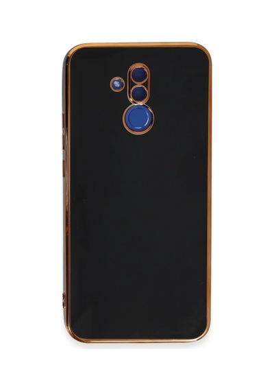 Newface - 657 - Huawei Mate 20 Lite Kılıf Volet Silikon - Csmo-tex - - Siyah