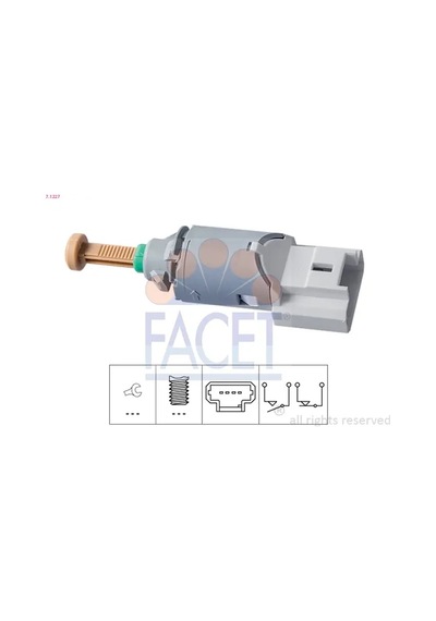 Fren Müşürü - Dacia Duster, Sandero, Logan, Dokker, Lodgy, Spring - Facet-71227