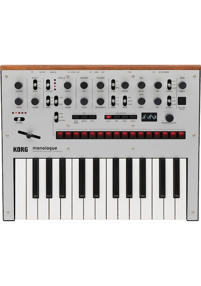 Korg Monologue Gümüş Analog Synthesizer