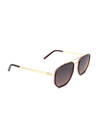 Obb Sunglasses Obb Sg000027 C3 Unisex Güneş Gözlüğü Kahverengi