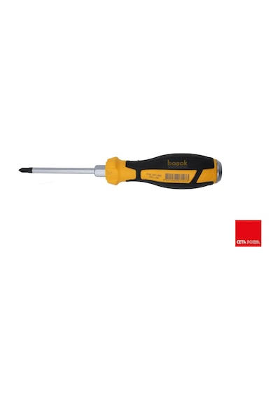 Ceta Form Ph2x100 Mm Yıldız Uçlu Çekiçlenebilir Darbeli Tornavida F14c-002-100