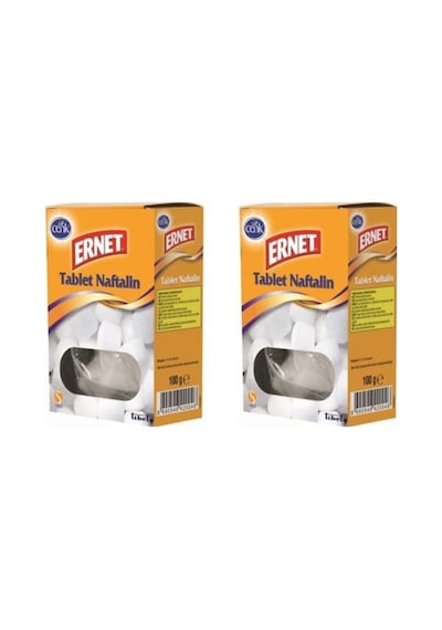 Ernet Cenk Naftalin Tablet 100gr 2'li