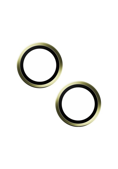 Panzerglass Hoops Apple iPhone Uyumlu 15/15 Plus Lens Koruyucu Altın