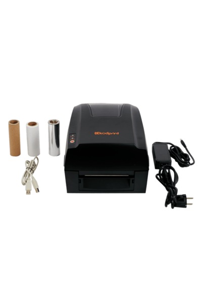 Koddata Kodprint Tt-453 300 Dpı Termal Transfer Barkod Yazıcı