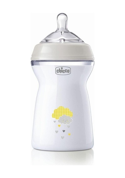 Chicco Natural Feeling Pp Biberon 330Ml Desenli