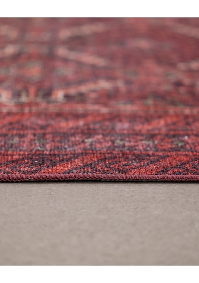 Louna Halı - Bordo - 160x230 Cm 8684427335079 Çok Renkli