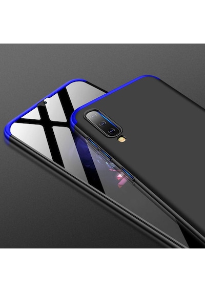 Samsung Galaxy Uyumlu A30S Kilif 3 Parçali 360 Tam Korumali Gkk Kapak 399506940