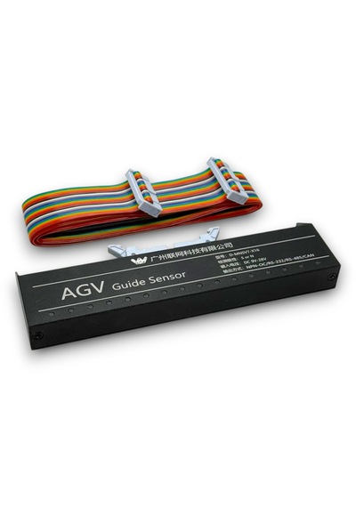 Agv Guide Sensor, D-mnsv7-x16, Manyetik Navigasyon Sensörü, Manyetik Takip Ve Hat Sensörü - 1 Adet