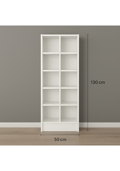 2 Kapaklı Elbise Dolabı 180 70 50 Cm Antrasit