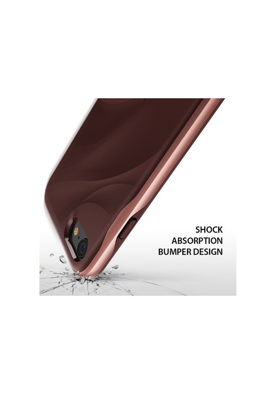 Ringke Wave Apple Uyumlu iPhone 7/8 İle Kılıf Rose Blush