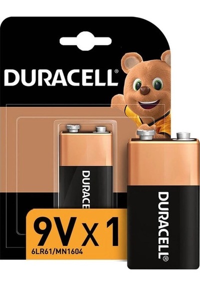 Mey İthalat Basic 9 Volt Pil Tekli