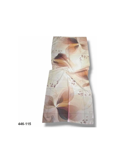 Buqle Dijital Desenli Soft Şal 446-115 Çok Renkli
