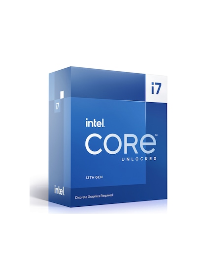 Intel Core i7-13700KF 3.4 GHz LGA1700 24 MB Cache 125 W Box İşlemci