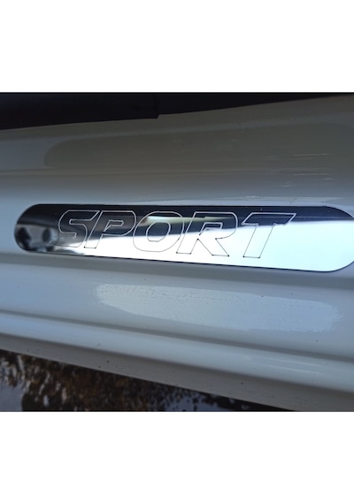 Hyundai İx20 Sport Yazılı Pleksi Kapı Eşiği N11.6018