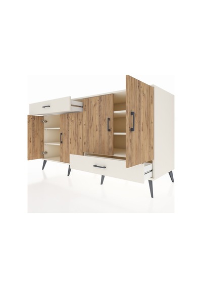 Kronos Konsol 5 Raflı 2 Çekmeceli 4 Kapaklı 176x59x99 Aytaşı-çam/ Aytaşı-çam/aytaşı Kronos Konsol 5 Raflı 2 Çekmeceli 4 Kapaklı 176x59x99 Aytaşı-çam/ Aytaşı-çam/aytaşı