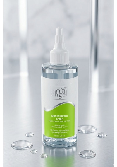 Skın Purıfıer Tonik 200 Ml Yağlı Ve Karma Ciltler İçin Gözenek Sıkılaştırıcı Ve Yağ Dengeleyici Tonik Salicylic Acid + Niacinamide