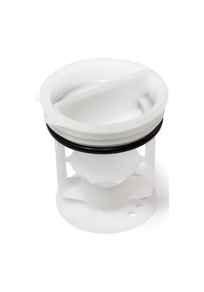 Beko Uyumlu D38101e,d38101es Çamaşır Makinesi Pompa Filtre Kapağı
