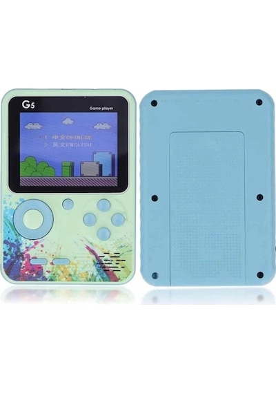 3 İnç Ekran 500 Oyunlu Game Box Mini Taşınabilir Oyun Konsolu