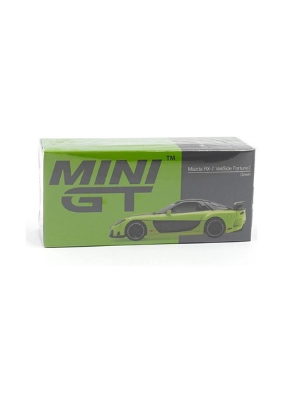 1/64 Mazda Rx-7 Veilside Fortune7 Green