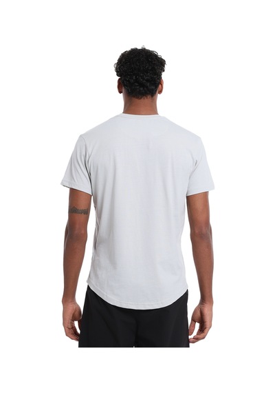 Sportive Ognian3 Erkek Gri Günlük Stil T-shirt 25ye021-grı 1710222 Gri