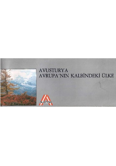 Avusturya Avrupa'nın Kalbindeki Ülke Harita Map
