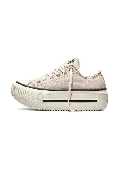 Converse Ayakkabı Chuck Taylor All Star Lift Double Stack Pl Bej