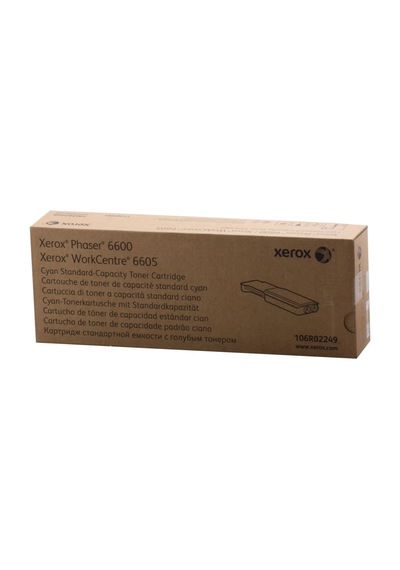 Xerox 106R02249 Phaser 6600-6605 Standart Kapasite Cyan Mavi Tone