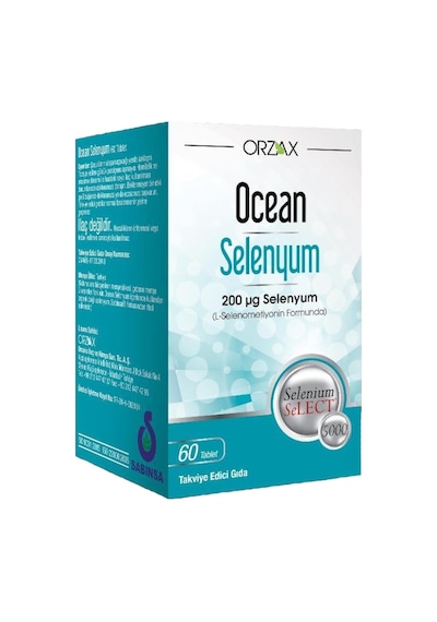 Ocean Selenyum 60 Tablet