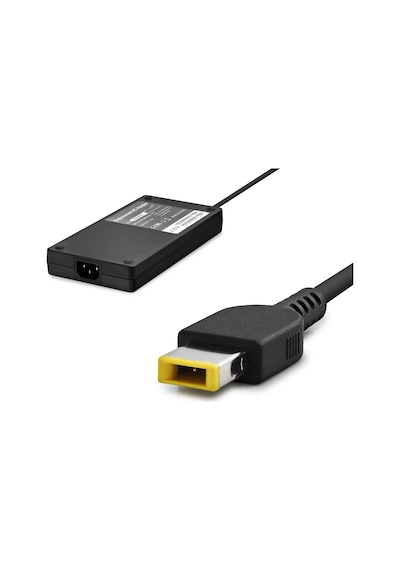 20v 11.5a 230w Laptop Adaptörü - Usb Tip Sarı Kare Uç - Ibm Uyumlu - Siyah Gxhh6