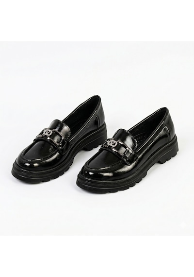 Ayakkabımood Sl2001 V Toka Kadın Loafer Günlük Ayakkabı Kahverengi