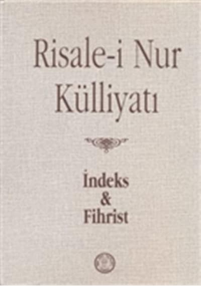 Risale-I Nur Külliyatı Indeks Ve Fihristi Ciltli - Bediüzzaman Sa
