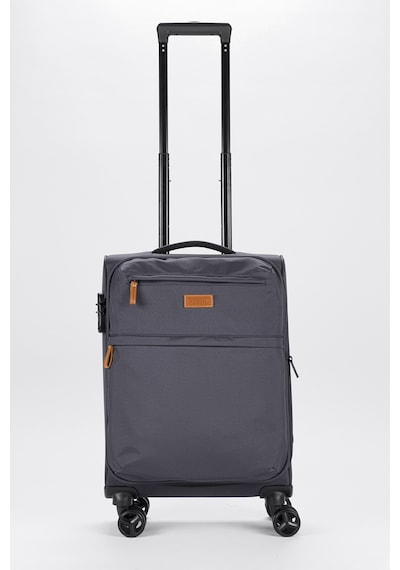 Fossil Unisex Kabin Boy Kumaş Valiz 028-03 Gri