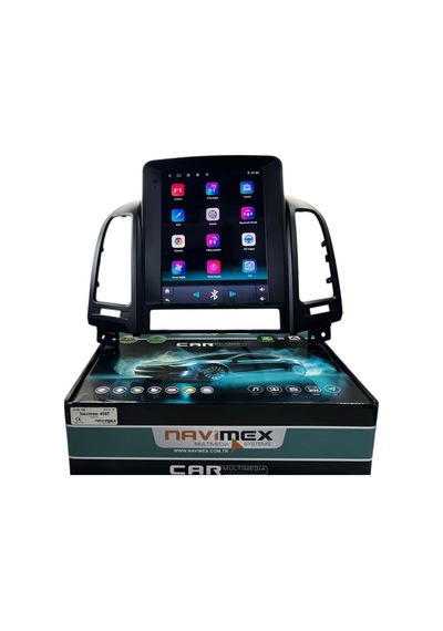 Hyundai Santafe 2011-2016 Navimex Profesyonel Tesla Oem Multimedia 10"