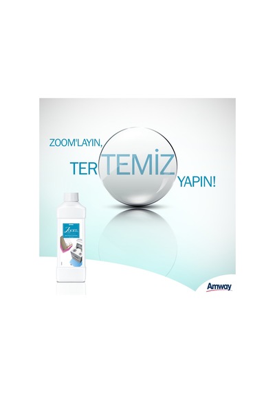 Amway Zoom 1 Lt | Konsantre Sprey Temizleyici 1 Lt