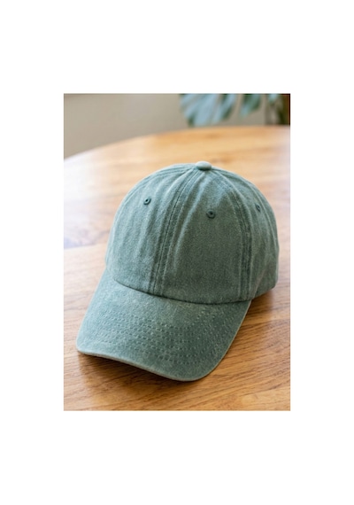 Emybox %100 Pamuk Yıkamalı Unisex Basic Şapka Kep Navy