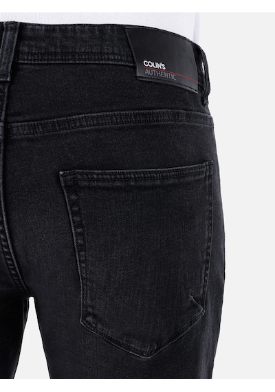 Colin's Colins 044 Karl Normal Kesim Düşük Bel Düz Paça Siyah Jean Erkek Pantolon Cl1067239 DENİM