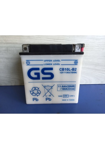 Gs Yuasa Cb10l-b2 Motosiklet Aküsü