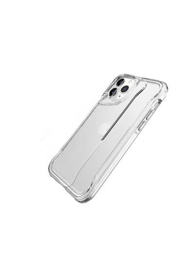 Apple Uyumlu iPhone 11 Pro Max Zore T-max Kılıf-renksiz Renksiz
