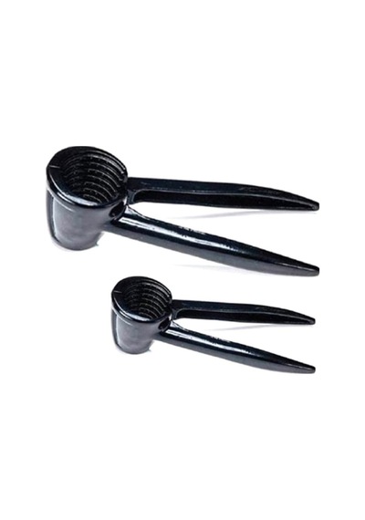 Ceviz Fındık Kırma Aleti Fındık Kıracağı Metal 2'li Set Kıracak H000034 Döküm Çok Renkli