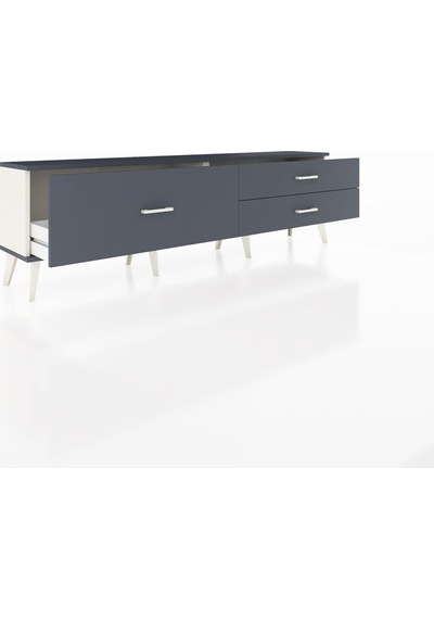 Arges Tv Ünitesi 3 Çekmeceli 176x30x51 Aytaşı-antrasit/antrasit Antrasıt/antrasıt Arges Tv Ünitesi 3 Çekmeceli 176x30x51 Aytaşı-antrasit/antrasit Antrasıt/antrasıt
