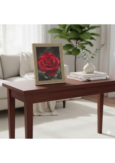 Premium Serisi 20 30 Cm Ahşap Resim Çerçevesi Bej