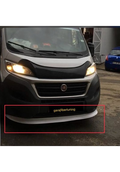 Fiat Ducato Ön Tampon Altı Beyaz