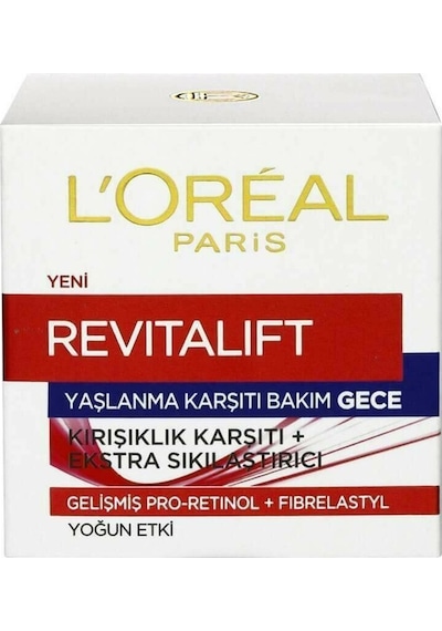 L'Oreal Paris Revitalift Gece Kremi 50 ML