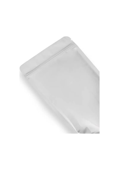 Beyaz Kraft Pencereli Doypack 11x18,5x7 Cm 50 Adet