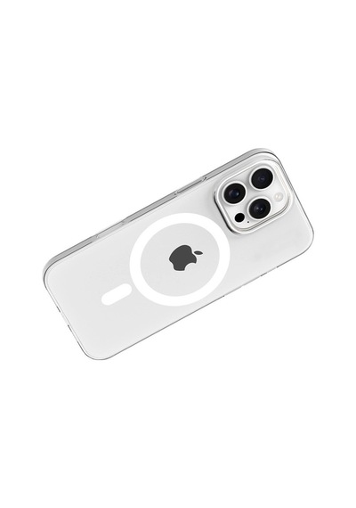 Joko Apple iPhone Uyumlu 16 Pro Max Pc Blank Magsafe Kapak - Şeffaf İtdark46372