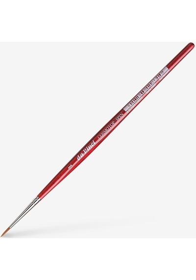 Da Vinci : Cosmotop Spin Yuvarlak Sulu Boya Fırçası : Seri 5580 : No:1
