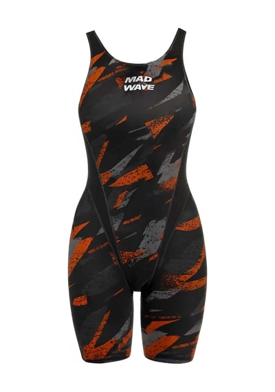 Madwave Mad Wave Kneeskin Junior Pbt M1 Kız Çocuk Mayo Siyah