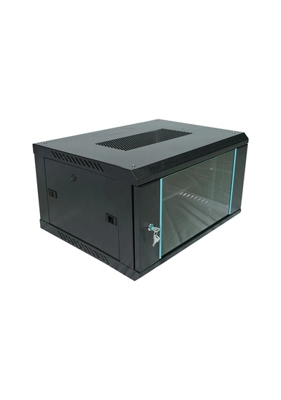 Racksan Mt-6607s 7u Duvar Tipi Kabinet 350-600-600 Raf+fan+priz Kdo