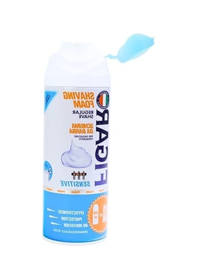 400 Ml Hassas Ciltler İçin Tıraş Köpüğü, Yumuşak Formül