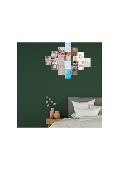 A5 Soft Poster Duvar Kağıdı Seti Pastel Estetik Duvar Kolajı Oda Süsleme Afiş Seti
